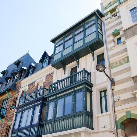 Villa Adele, Bow-Window Vue Mer - Appt 02 Mers-les-Bains Exteriör bild