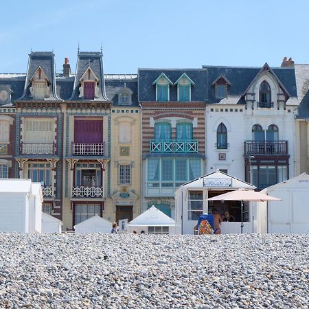 Villa Adele, Bow-Window Vue Mer - Appt 02 Mers-les-Bains Exteriör bild