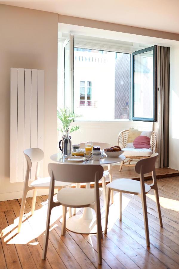Villa Adele, Bow-Window Vue Mer - Appt 02 Mers-les-Bains Exteriör bild